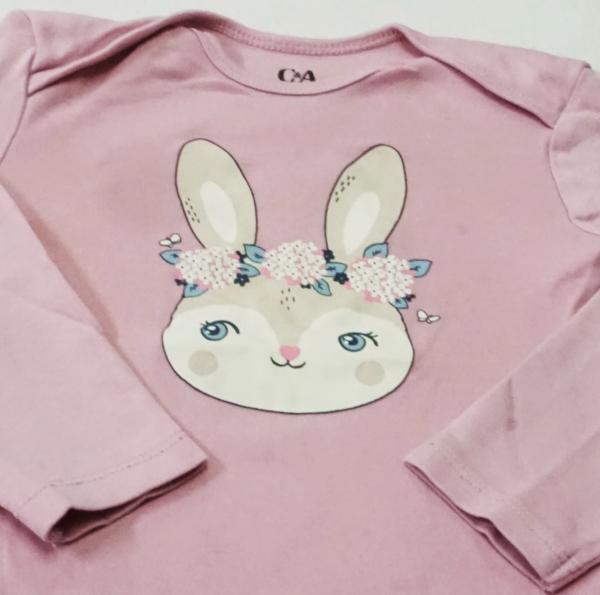 Langarmbody Gr. 86 von C&A (123)